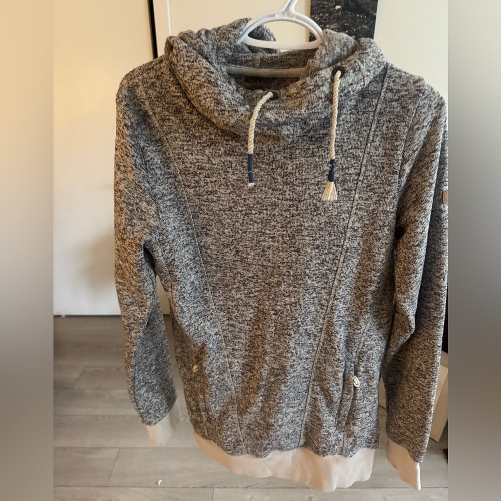 Ladies Roxy Cowl Neck Sweater, M - Picture 11 of 12